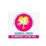 Flo Bamboo Leakproof Slim Panty Liners 24ct