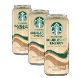 3 Pack - Starbucks Double Shot Vanilla 15 Fl Oz