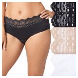 Olga Secret Hugs MED 3-Pack Hipster Panties