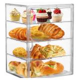 Attelite Pastry Display Case, 4 Layers