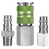 Flexzilla A53452FZ Pro Coupler Kit 3pc