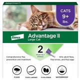 Advantage II Large Cat Flea Treatment