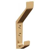 Amerock H37003CZ Emerge Double Prong Hook
