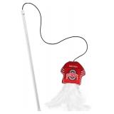 NCAA Ohio State Buckeyes Cat Nip Jersey Toy