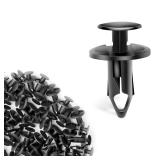 Frokom 100pc Nylon Bumper Retainer Clips 8mm