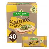 Sanissimo Salmas Salted, 40 packs of Crackers