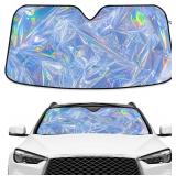 Holographic Windshield Sun Shade UV Visor