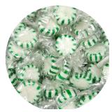 Starlight Spearmint Candy, 5 lb Bulk