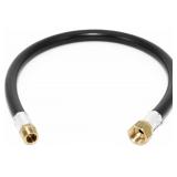 Flame King 24' Propane Hose, 3/8' ID, Flare