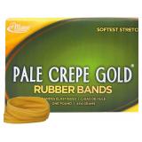 Alliance Pale Crepe Gold Bands 2' x 1/8'