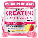 Creatine for Women 5000mg Gummies + Collagen