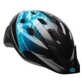Bell Richter Kids' Bike Helmet - Black/Blue