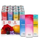 9 Pack - Moment Botanical Soda - Calm, Clarity