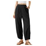 Small Womens Palazzo Pants with Pockets