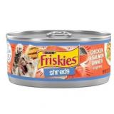 5pk Friskies Shreds Chicken & Salmon 5.5oz