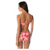(Bottom only-XL)Maaji Women's Floral Rush Reversib