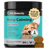 Duck Natural Hemp Calming Chews Dogs 90 Ct