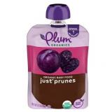 6pk Plum Organics Stage 1 Prunes 3.5oz