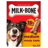 Milk-Bone Crunchy Medium Dog Treats, 24 oz