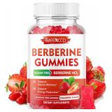MEENCCD Berberine Gummies 60 Count
