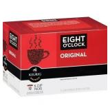 2pk Eight O'Clock Coffee K-Cups, Original, 12 Ct(2