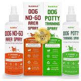 Dog Potty Training Spray & NO-GO, 8 Fl Oz