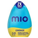 2PK mio Lemonade Liquid Water Enhancer, 3.24 fl oz