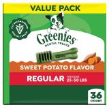 Greenies Vet-Recommended Natural Dental Treats