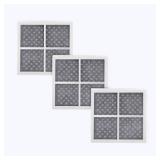 3pk Glacier Fresh LG LT120F Fridge Air Filter