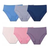 (10)Fruit of the Loom No Show Underwear 6 Pack