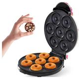 Dash Mini Donut Maker with Non-stick, 7 Donuts