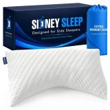 Sidney Sleep Adjustable Curved Pillow for Neck