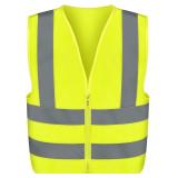 Neiko High-Vis Safety Vest ANSI Class 2, XS