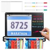 Moxweyeni Race Medal Display Wall Hanger