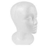 SHANY Styrofoam Wig Head 10.5' Tall, Circ