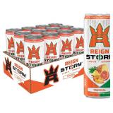REIGN Storm Tropical Energy Drink 12oz x12