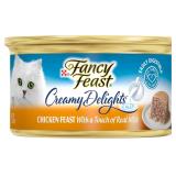 4pk Purina Fancy Feast Pate Cat Food 3oz