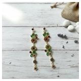 Honeyvine Crystal Earrings