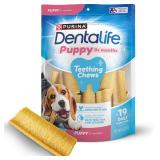 DentaLife Puppy Teething Chews, Chicken, 19 ct