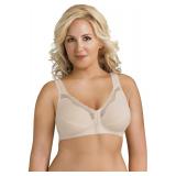 (40 B) Exquisite Form 5100531 Wireless Bra