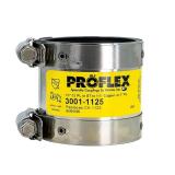 Shielded Coupling, Pipe Size 1-1/2x1-1/4'