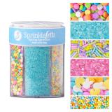 Sweets Indeed Easter 6-Cell Sprinkle Set