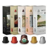 Organic Caf  Romano Espresso Pods