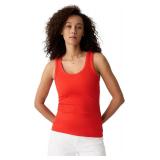 Small - Gap Women's Ribbed Scoop Tank