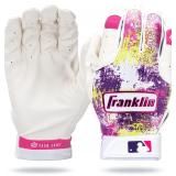 (M) Franklin MLB Youth Teeball Batting Gloves