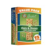 2PK Sunbelt Oats & Honey Granola Bars, 14.26 oz