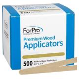 ForPro Wood Waxing Applicators 500-Count