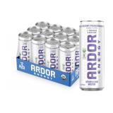 9Ct ARDOR ENERGY Sparkling: Caffeine & L-Theanine