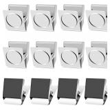 Grtard 12 Pack Magnetic Clips, Heavy Duty