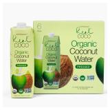 12Ct Real Coco Organic Coconut Water